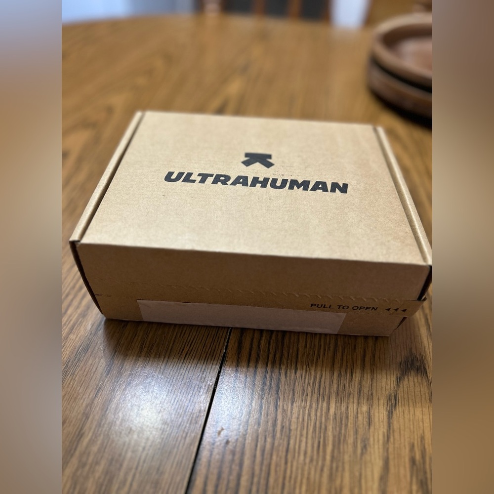 Ultrahuman Ring Air Size 9 Bionic Gold. Brand new in box.